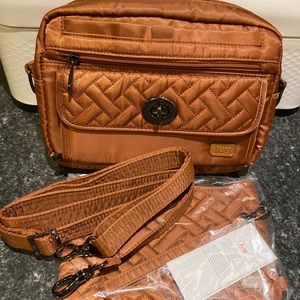 NWT Lug Switch Convertible Crossbody Bag